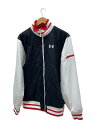 【中古】UNDER ARMOUR◆スポーツウェアー/--/BLK【スポーツ】