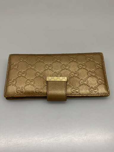 【中古】GUCCI◆長財布_グッチシマ/PVC/CML/総柄/レディース【服飾雑貨他】 【中古】GUCCI◆長財布_グッチシマ/PVC/CML/総柄/レディース【服飾雑貨他】