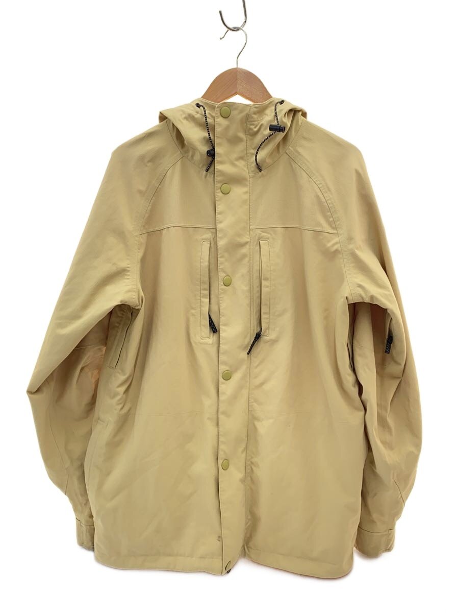 【中古】adidas◆UTILITY JACKET/O/BEG/DW4003【スポーツ】