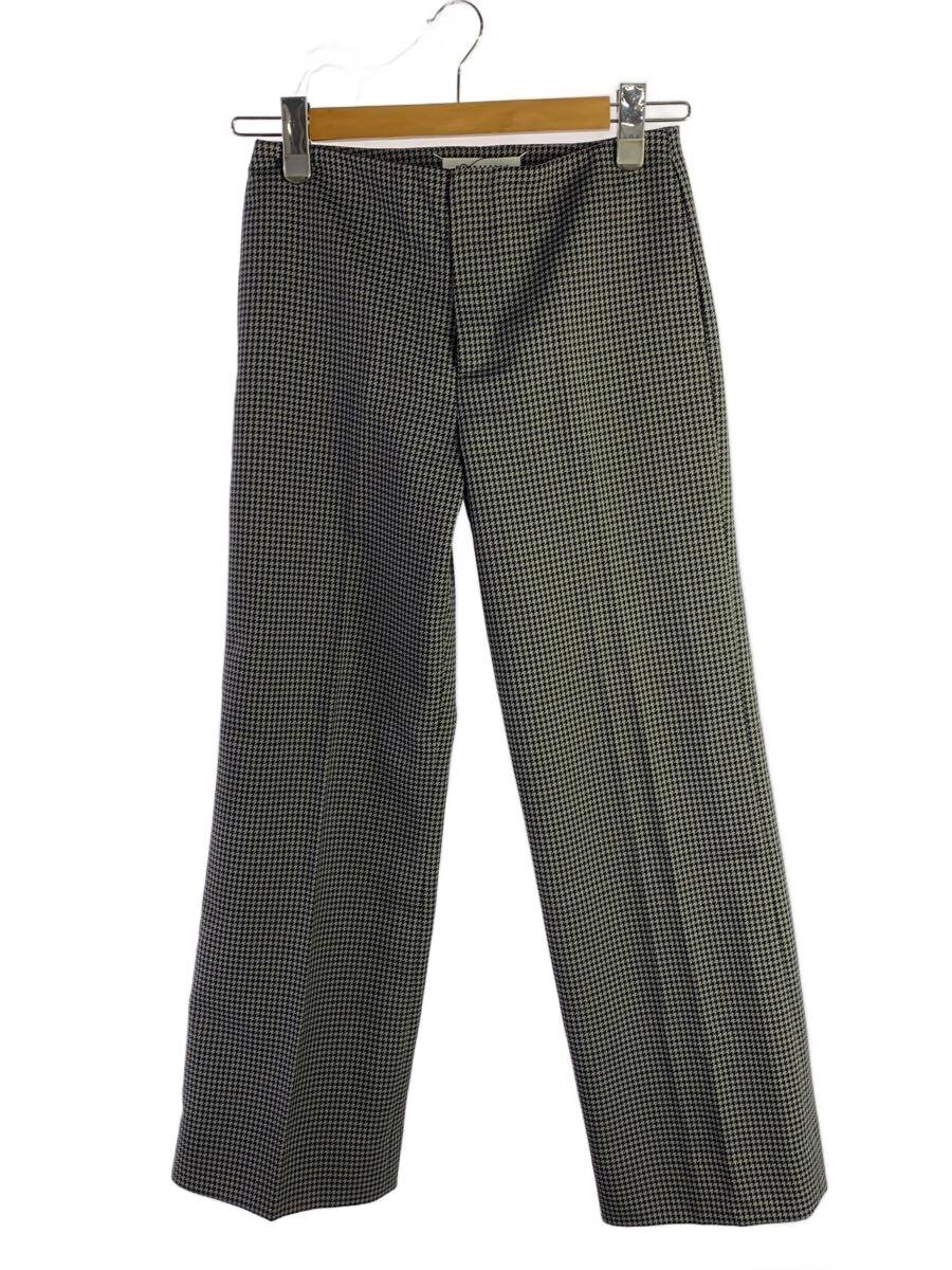 Maison Margiela◆ボトム/36/ポリエステル/GRY/総柄/S51KA0496