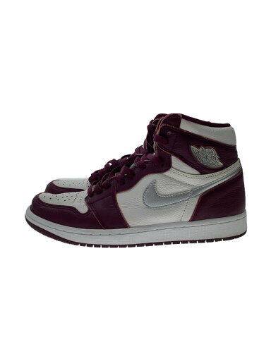 【中古】NIKE◆AIR JORDAN 1_エア ジョーダン 1/27cm/BRD【シューズ】 【中古】NIKE◆AIR JORDAN 1_エア ジョーダン 1/27cm/BRD【シューズ】