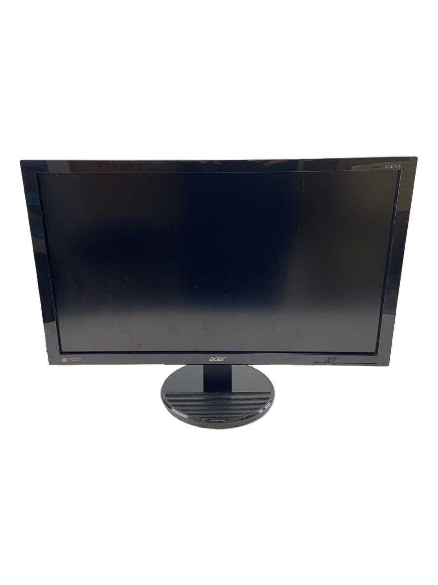 【中古】ACER◆液晶モニタ・液晶ディスプレイ K242HQLBbid [23.6インチ 黒]/24インチ/ワイド型【パソコン】
