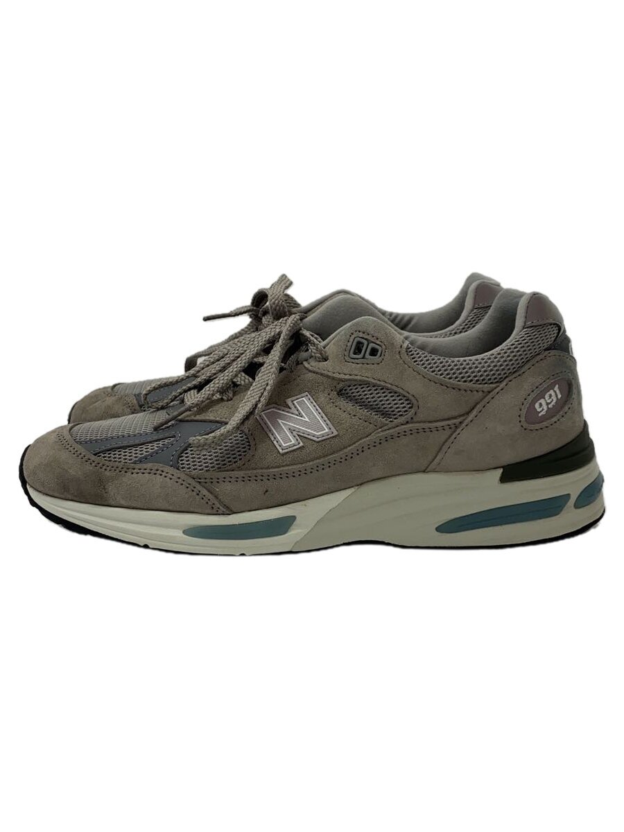 Shoes - 【中古】NEW BALANCE◆U991/グレー/UK8/GRY【シューズ】