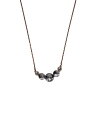 【中古】Swarovski◆スワロフスキー/ネックレス/カラーストーン/GLD/トップ有/レディース【服飾雑貨他】