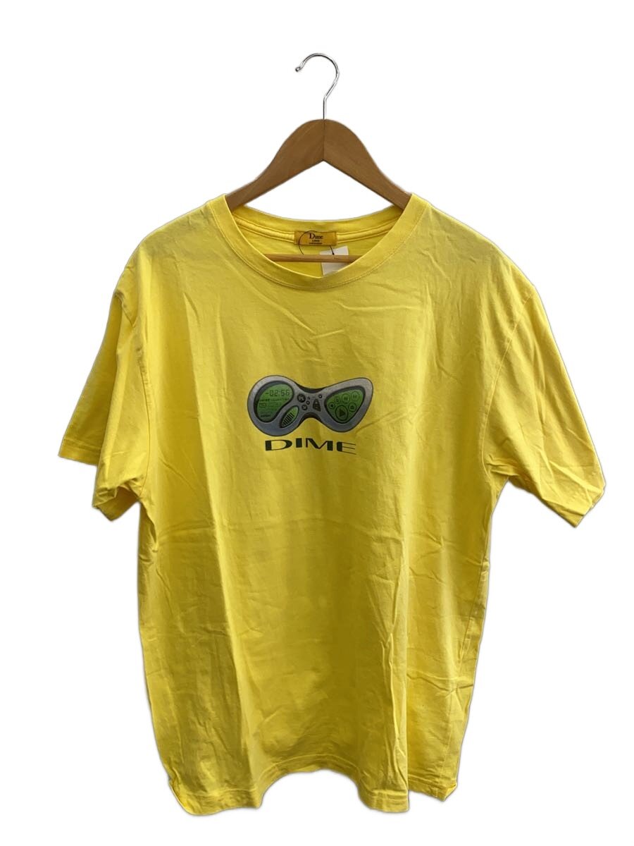 【中古】Dime◆Tシャツ/L/コットン/YLW/WINAMP【メンズウェア】