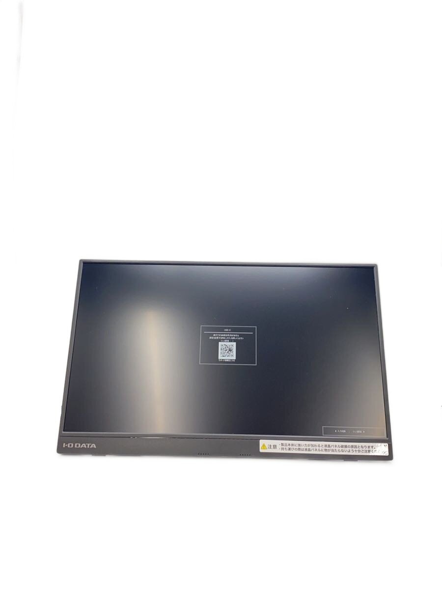 【中古】I・O DATA◆モニター/15インチ/スクエア型/LCD-CF161XDB//【パソコン】