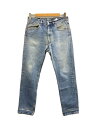 【中古】Levi’s◆トルコ製/Lot.501/W31×L34/コットン/BLU/501 0114//【メンズウェア】