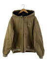 【中古】X-LARGE◆ジャケット/XL/コットン/BEG/101234021008【メンズウェア】