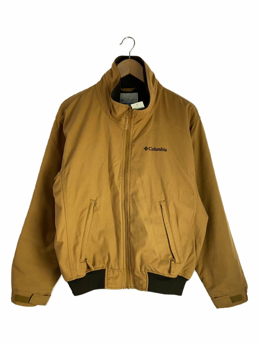 【中古】Columbia◆Loma Vista Jacket_ロマビスタジャケット/S/コットン/CML【メンズウェア】