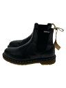 【中古】Dr.Martens◆チャッカブーツ/UK9/BLK/2976【シューズ】