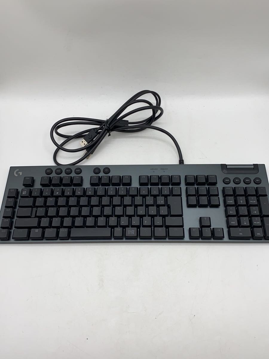 Logicool◆G813 LIGHTSYNC RGB Mechanical Gaming Keyboards-Clicky ブラック//
