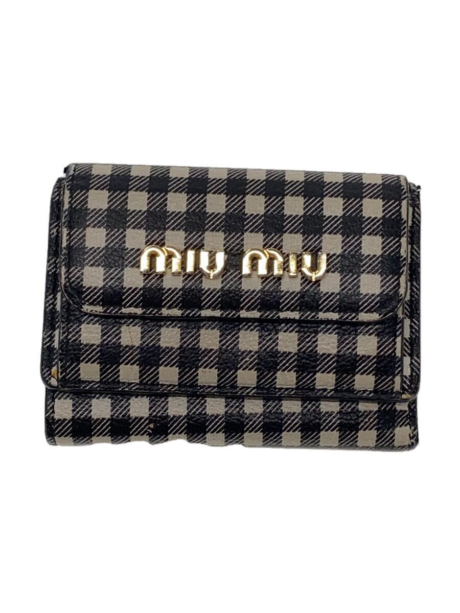 楽天市場】MIUMIU MADRAS 三つ折り財布の通販 楽天市場】MIUMIU MADRAS 三つ折り財布の通販