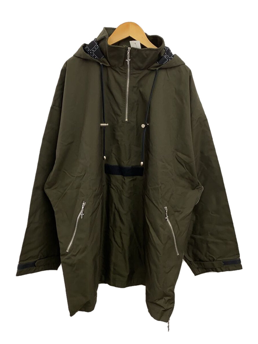 【中古】LES SIX◆PATRIOTIC LONG HOODIE/コート/KHK/tjugo-ett-6-plh【メンズウェア】