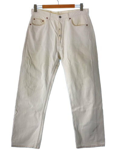 【中古】Levi’s◆ボトム/36/--/WHT/無地/501-0651【メンズウェア】 【中古】Levi’s◆ボトム/36/--/WHT/無地/501-0651【メンズウェア】