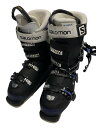【中古】salomon◆スキーブーツ/25cm/BLK/X-PRO 70/24-25.5cm【スポーツ】