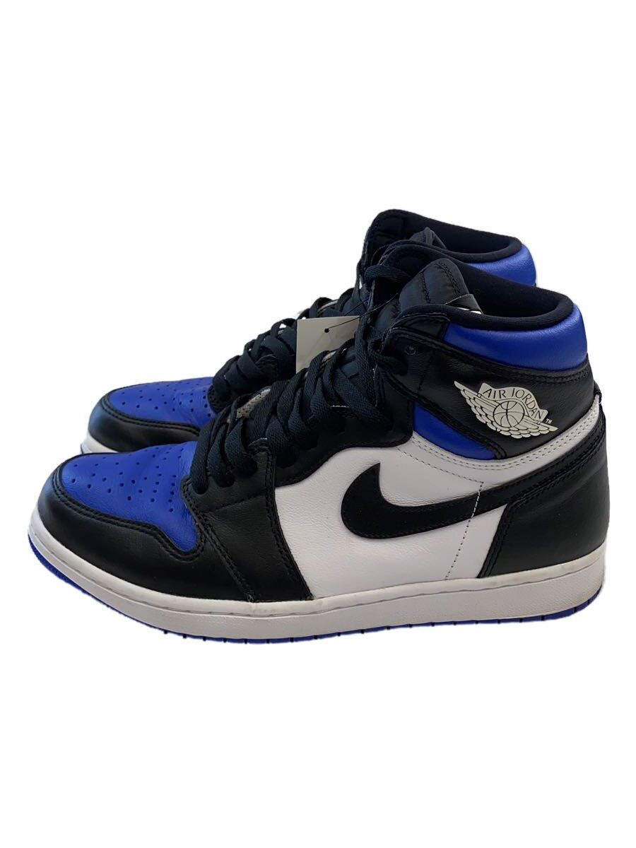 NIKE◆AIR JORDAN 1 RETRO HIGH OG/27.5cm/BLU/555088-041
