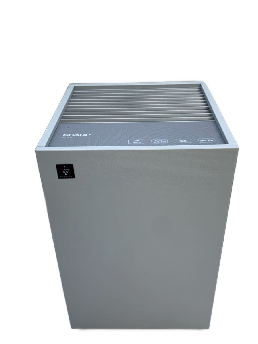 【中古】SHARP◆空気清浄機 FU-T40//【家電・ビジュアル・オーディオ】