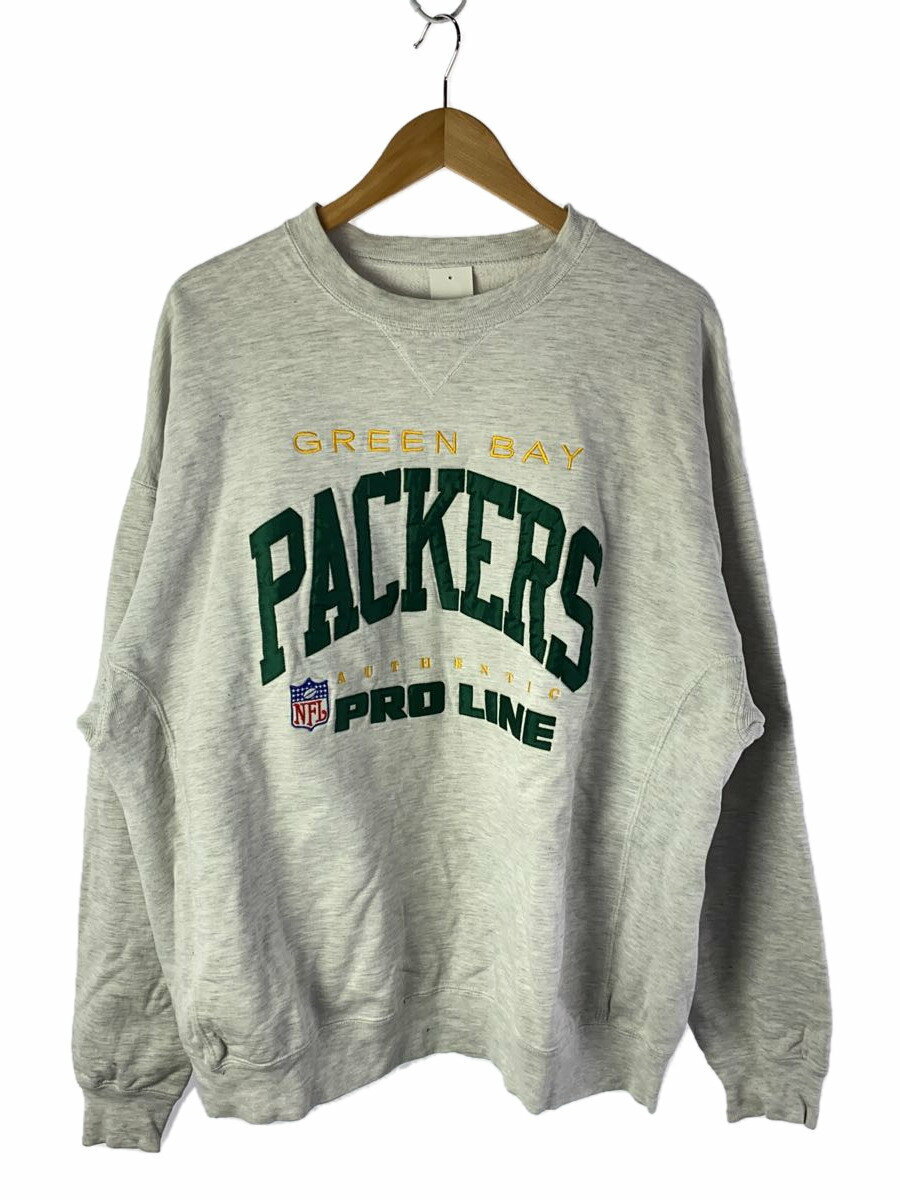 šRUSSELL ATHLETICå/XXL/åȥ/GRY/90s/Pro Cotton/NFL/Packers/V...