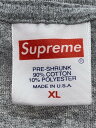 【中古】Supreme◆Tシャツ/XL/コットン/GRY/無地/18AW/1994 L/S Tee【メンズウェア】