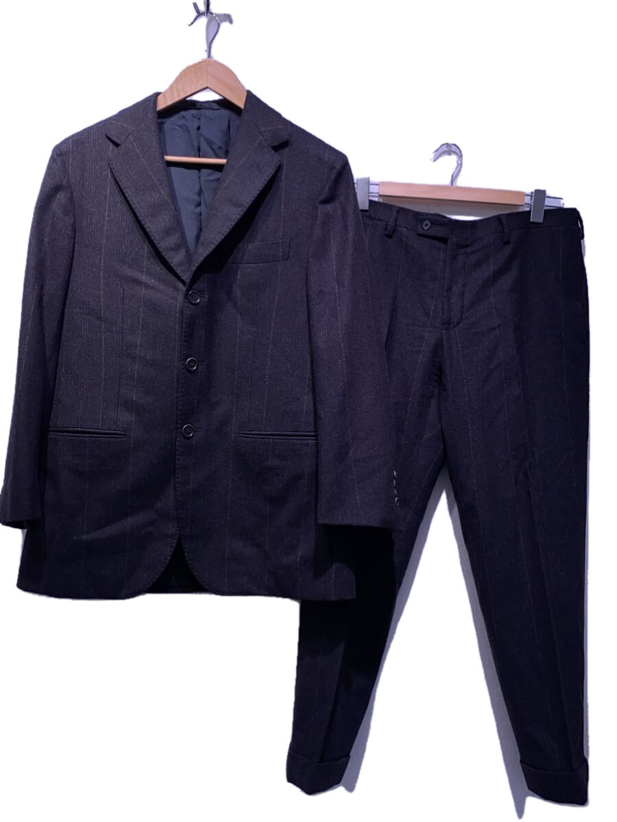 【中古】santrio/セットアップ/48/ウール/BRW//【メンズウェア】