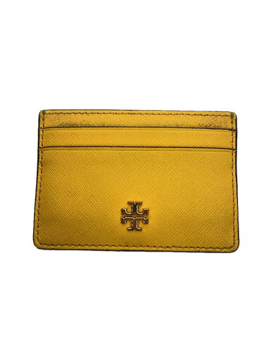 【中古】TORY BURCH◆カードケース/--/YLW/レディース【服飾雑貨他】 【中古】TORY BURCH◆カードケース/--/YLW/レディース【服飾雑貨他】