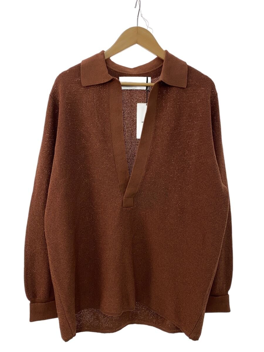 walenode◆ニット・セーター(薄手)/2/--/BRW/無地/wn24-16ss200-kw//