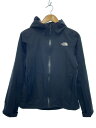 【中古】THE NORTH FACE◆マウンテンパーカー/L/ナイロン/BLK/無地/npw12006【レディースウェア】