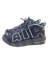 【中古】NIKE◆AIR MORE UPTEMPO/エアモアアップテンポ/ブラック/414962-002/27cm/BLK【シューズ】(4)