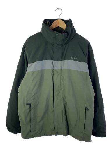 【中古】L.L.Bean◆ナイロンジャケット/L/ナイロン/GRN/無地/0WV93【メンズウェア】 【中古】L.L.Bean◆ナイロンジャケット/L/ナイロン/GRN/無地/0WV93【メンズウェア】