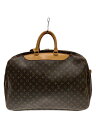 【中古】LOUIS VUITTON◆アリゼ・アン・ポッシュ_モノグラム・キャンバス_BRW/PVC/BRW【バッグ】(4)