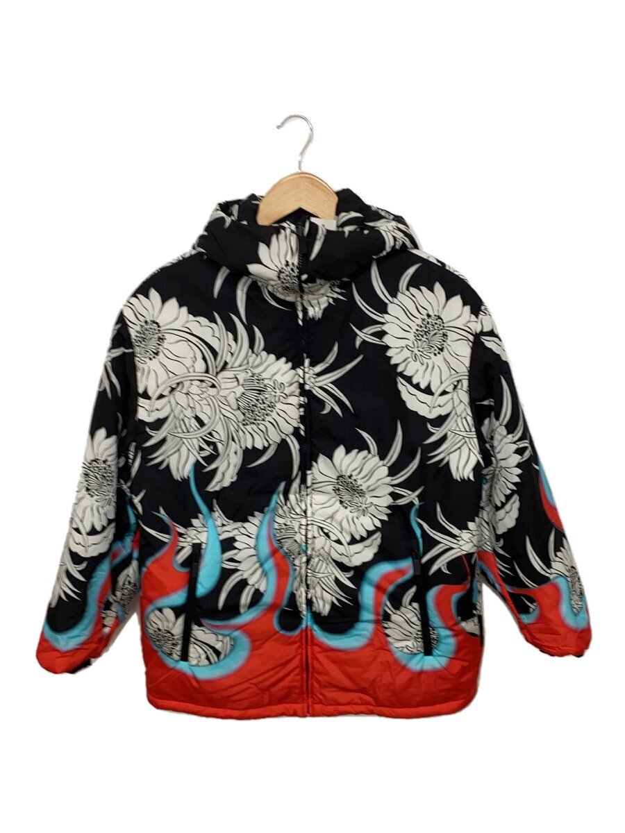 【中古】PRADA◆ファイヤーパターン/