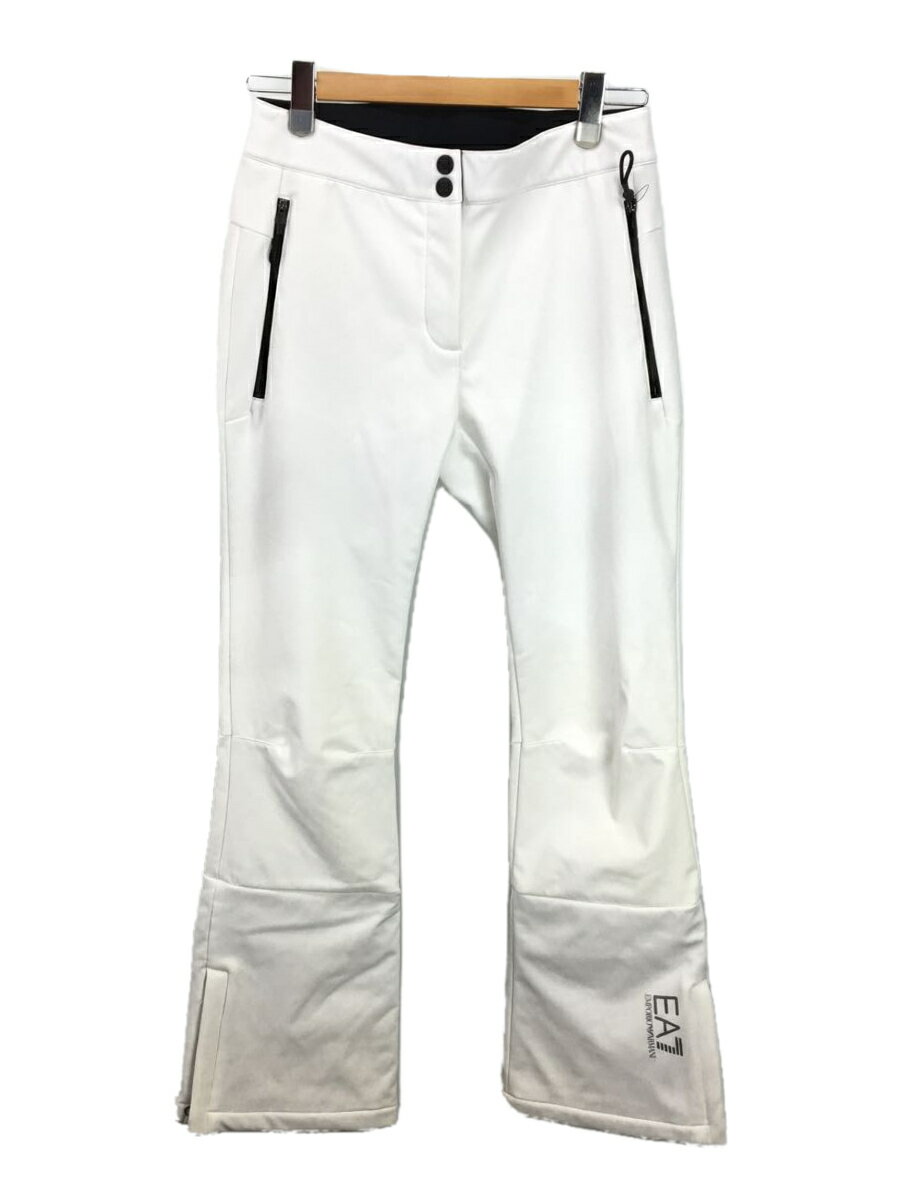 【中古】EMPORIO ARMANI◆ウェアー/L/WHT/6HTV01 TN7BZ/黄ばみ有【スポーツ】