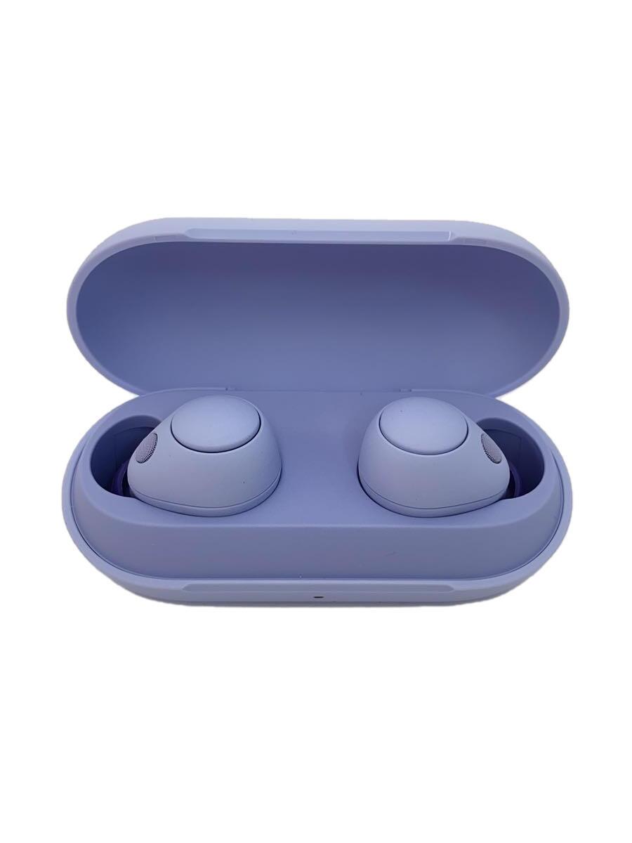 【中古】SONY◆イヤホン WF-C700N【家電・ビジュアル・オーディオ】