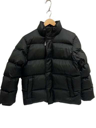 【中古】Carhartt◆ダウンジャケット/S/ポリエステル/BLK/無地/DEMING JACKET【メンズウェア】 【中古】Carhartt◆ダウンジャケット/S/ポリエステル/BLK/無地/DEMING JACKET【メンズウェア】