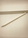 【中古】Apple◆Apple Pencil 第 2世代 MU8F2J/A A2051【パソコン】