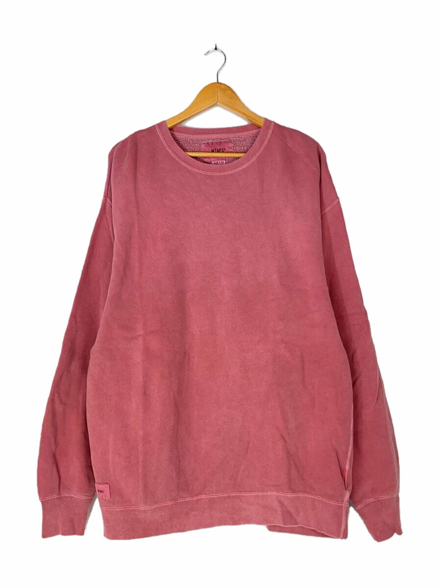WTAPS ダブルタップス スウェット 黒 01(S位) 3304124S0110 WTAPS ダブルタップス スウェット 黒 01(S位) 3304124S0110