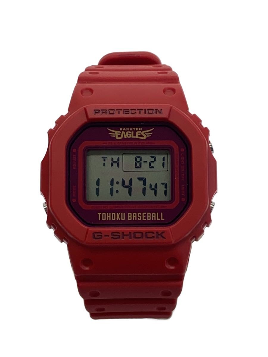 【中古】CASIO◆ソーラー腕時計/デジタル/DW-5600VT【服飾雑貨他】