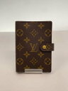 【中古】LOUIS VUITTON◆アジェンダPM_モノグラム_BRW/--/BRW/レディース【服飾雑貨他】(3)