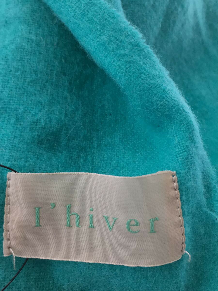 【中古】ihiver /マフラー/カシミア【服飾雑貨他】