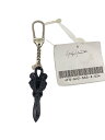 【中古】YOHJI YAMAMOTO◆アクセサリー/ブラック/メンズ【服飾雑貨他】