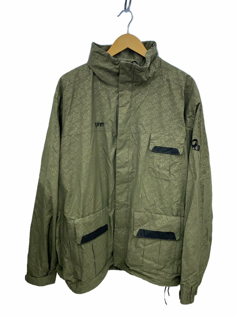 【中古】Columbia◆Convert/マウンテンパーカ/XL/ナイロン/KHK/XM4295【メンズウェア】