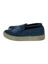 【中古】KENZO◆ローカットスニーカー/38/IDG【シューズ】