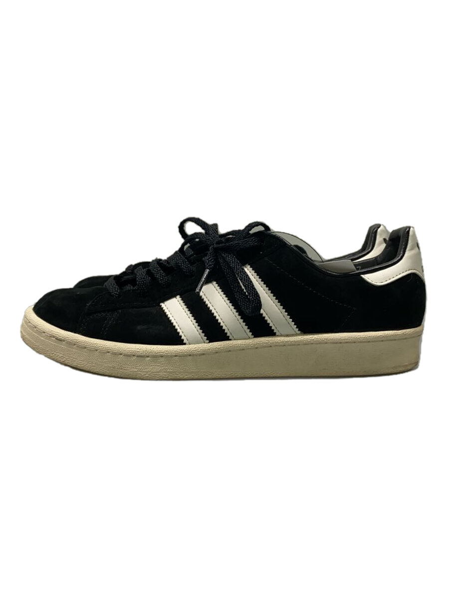 【中古】adidas◆CP 80S JP PACK VNTG/キャンパス/25.5cm/BLK//【シューズ】