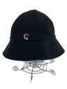 【中古】CA4LA◆バケットハット/--/アクリル/BLK/無地/レディース/KTZ02401【服飾雑貨他】