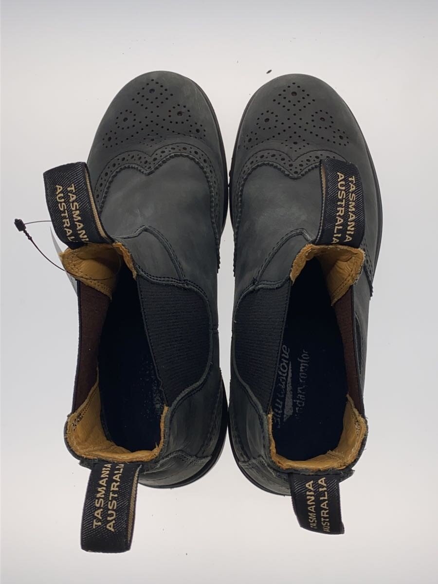 2nd STREET 楽天市場店の【中古】Blundstone◆ウイングチップ/サイドゴアブーツ/UK8/グレー/ブラック【シューズ】｜アングル3