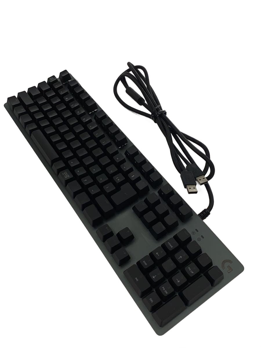 【中古】Logicool◆パソコン周辺機器/Y-U0034/CARBON RGB メカニカル ゲーミング キーボード【パソコン】