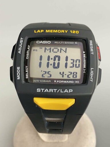 【中古】CASIO◆ソーラー腕時計_PHYS/デジタル/ラバー/BLK/BLK【服飾雑貨他】 【中古】CASIO◆ソーラー腕時計_PHYS/デジタル/ラバー/BLK/BLK【服飾雑貨他】