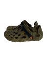 【中古】MERRELL◆サンダル/US8/KHK【シューズ】