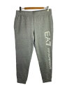 【中古】EMPORIO ARMANI◆ボトム/XL/コットン/GRY/3YPP71 PJ05Z【メンズウェア】