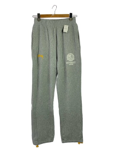 【中古】STUSSY◆スウェットパンツ/S/コットン/GRY【メンズウェア】 【中古】STUSSY◆スウェットパンツ/S/コットン/GRY【メンズウェア】